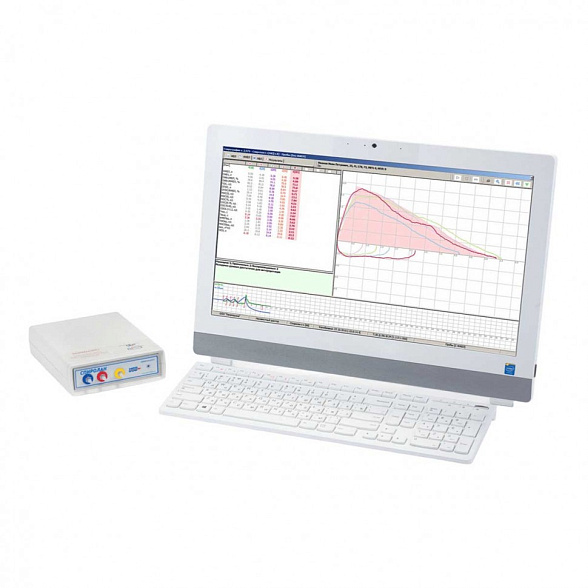 Прибор для оценки функционального состояния органов дыхания «Прессотахоспирограф ПТС-14П-01». Исполнение: «Спиролан-Мобайл"