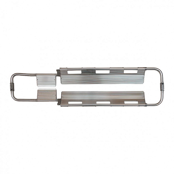 Медицинские ковшовые носилки DDJ-3B (металлические, с ремнями)