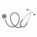 Tristar стетоскоп, с 3-мя головками, голубой, Riester