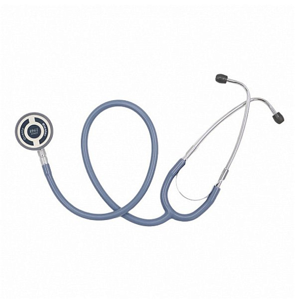 Tristar стетоскоп, с 3-мя головками, голубой, Riester