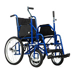 Инвалидная кресло-коляска механическая Ortonica BASE 145