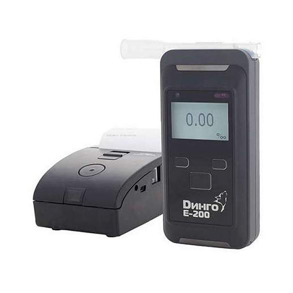 Алкотестер Динго Е-200 с принтером