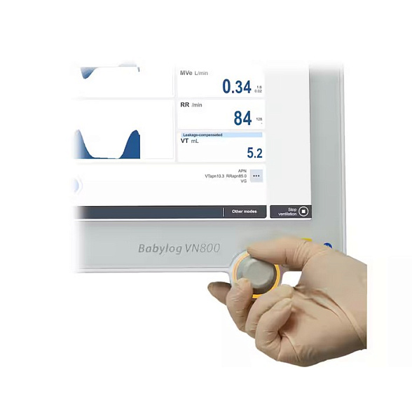 Аппарат ИВЛ для новорожденных и детей Dräger Babylog VN800