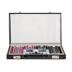 Набор пробных очковых линз с оправой на 232 линзы (металл)