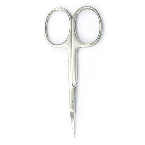 Ножницы для кожи CS-797-S (CVD) изогнутые Metzger