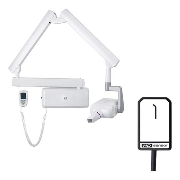 Комплект радиовизиограф Zen-X HD и высокочастотный рентгеновский аппарат RXDC eXTend NEW