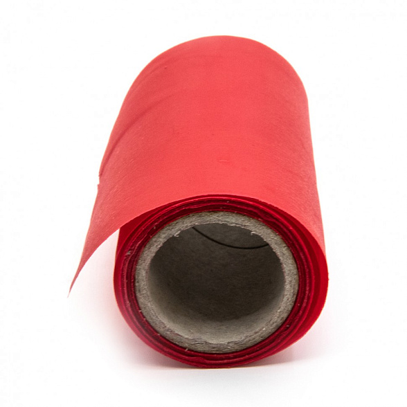 BK 06 шелк артикуляционный Bausch (ролик 3 м х 80мм), красный 80 мкм
