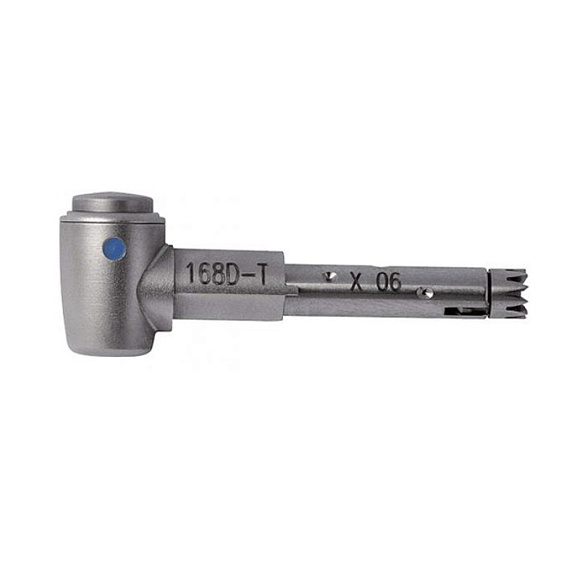 Chirana 168 D/T - головка для углового наконечника, 1:1, с кнопочным зажимом