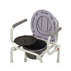 Кресло инвалидное с санитарным оснащением ФС813