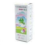 STOMATOL Зубная паста детская 0-3 лет Baby 50гр