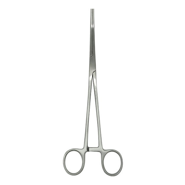 Зажим гинекологический изогнутый 255 мм Surgicon