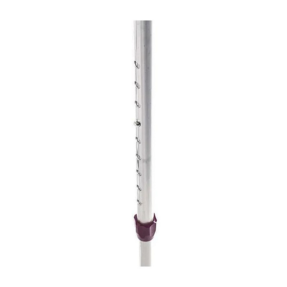 Костыль 222KL-Standart (Ergo-Grip) малиновый