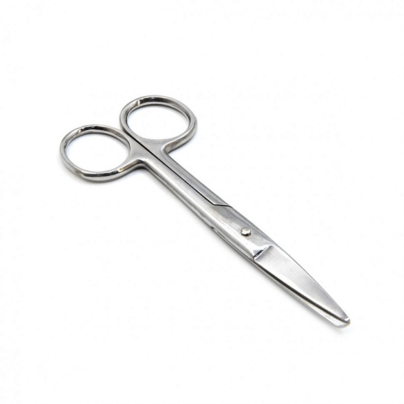 Ножницы хирургические детские, с одним острым концом, прямые, 125 мм, Surgiwell
