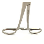 Зажим кровоостанавливающий 1х2 зубый зубчатый прямой N 1 150мм Surgicon