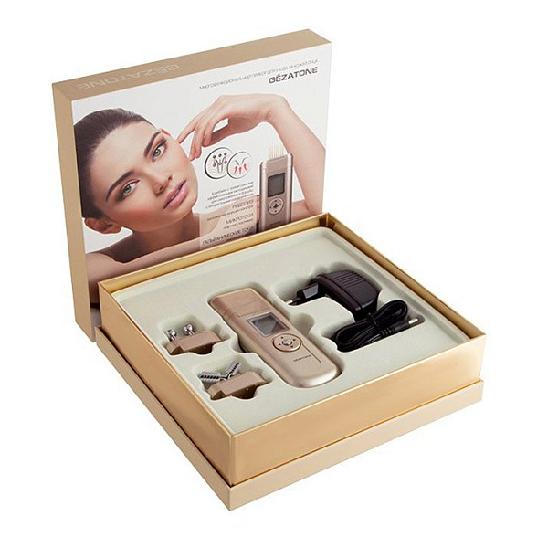 Массажер для лица «Омоложение лица и борьба с морщинами» Beauty Iris m 708 Gezatone