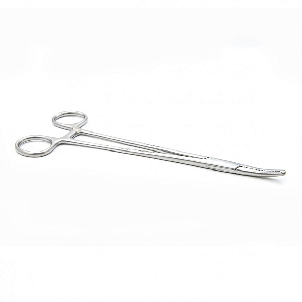 Зажим вагинальный, по Фауру 205 мм