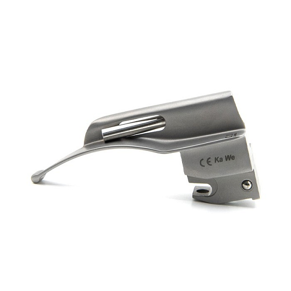 Клинок ларингоскопа Macintosh №0 F. O. со сменным световодом KaWe