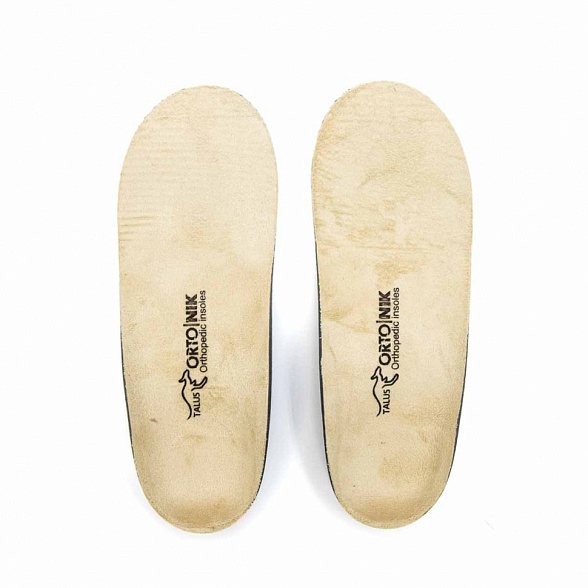 Стельки ортопедические детские корригирующие «ЭФФЕКТ», 26Е (18 размер ), Talus