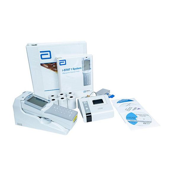 Портативный клинический анализатор ABBOTT i-STAT 1 серия 300