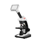 Микроскоп школьный Эврика 40х-1600х (вар. 3) цифровой, Veber