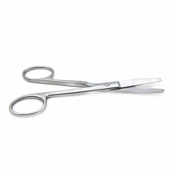 Ножницы STANDARD, тупоконечные прямые, 140 мм (Н-5р), МИЗТ