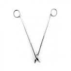 Ножницы сосудистые вертикально-изогнутые под углом, 250 мм Surgiwell