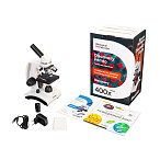 Микроскоп Levenhuk Discovery Femto Polar с книгой