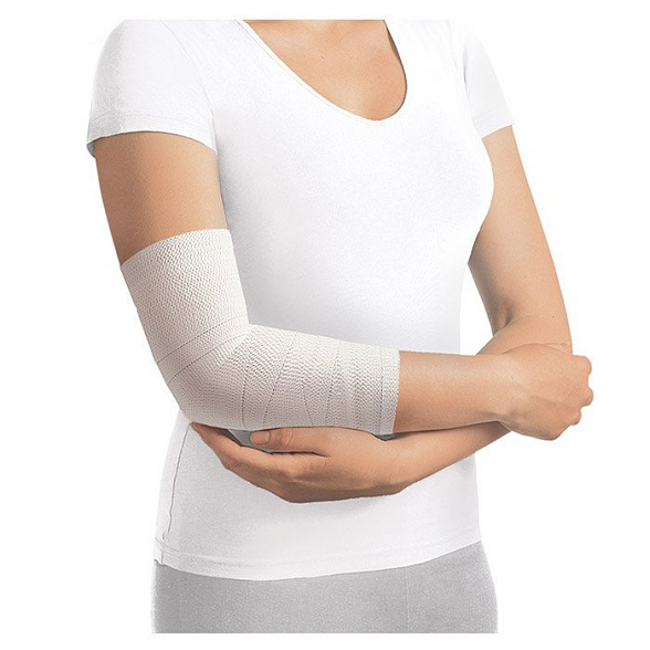 Бинт медицинский эластичный тканый 3,5 х 0,10м