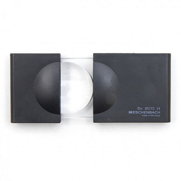 Лупа раздвижная двояковыпуклая Eschenbach designo, диаметр 30 мм, 5.0х, 20.0 дптр