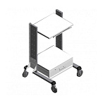 Стойка эндоскопическая аппаратная  Модель 1200 (1200)