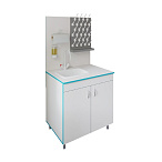 Лабораторный стол-мойка МО НВК 800 ПП