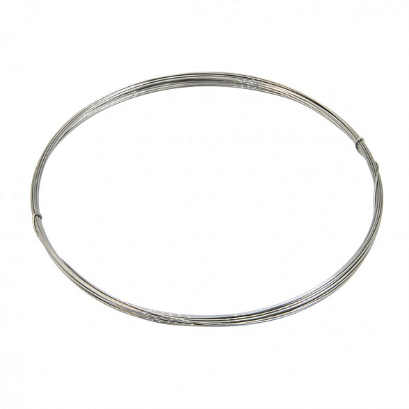 Проволока ортодонтическая 0,6мм, 5 м,  стоматологическая для изготовления ортодонтических аппаратов и кламмеров для съемных протезов, (Полимер-Стоматология)