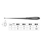 Кюретка острая (№3)