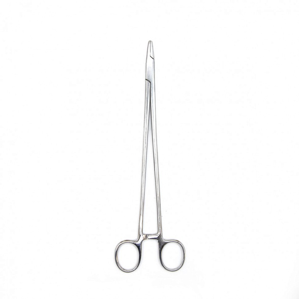 Иглодержатель общехирургический, 255 мм. Surgiwell