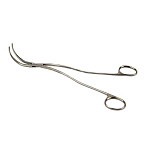 Диссектор сосудистый Р-25 (из набора для легочной хирургии), 220 мм