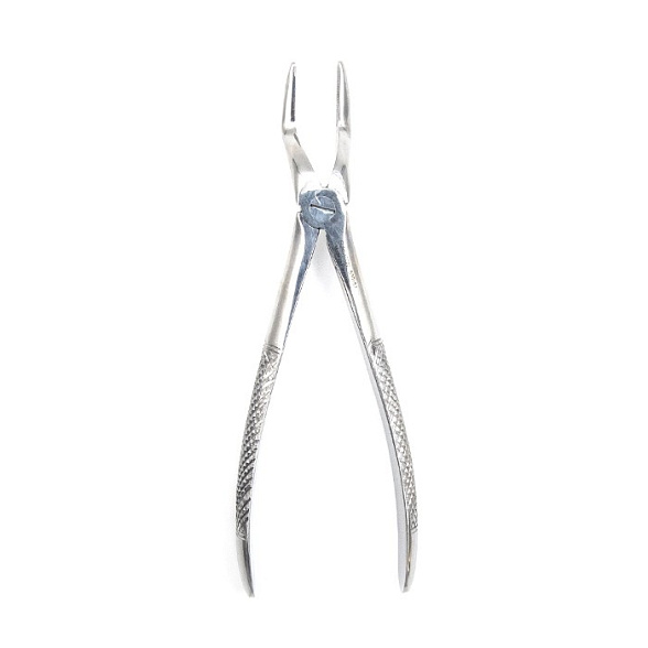 Щипцы со средними губками для удаления корней зуб верхней челюсти Ж 51