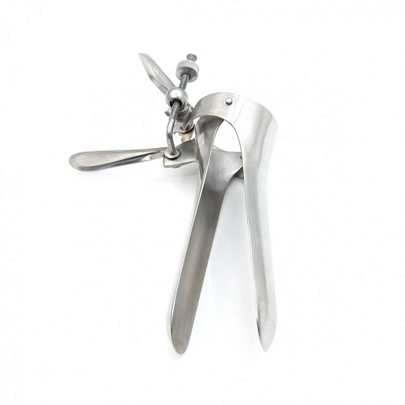 Зеркало гинекологическое многоразовое по Куско 2-х створч. N3