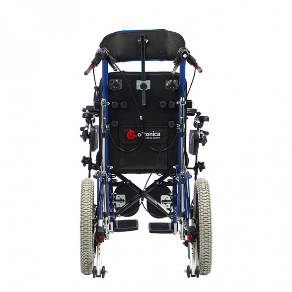Детская инвалидная кресло-коляска механическая Ortonica Olvia 300 со столиком без капюшона