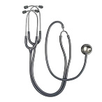 Учебный стетоскоп, хромированный, серый Riester