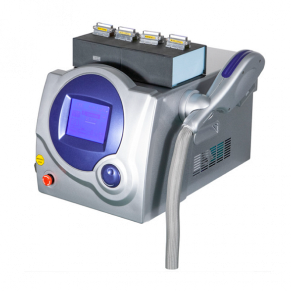 Аппарат для фотоомоложения и фотоэпиляции IPL Soft light W skin