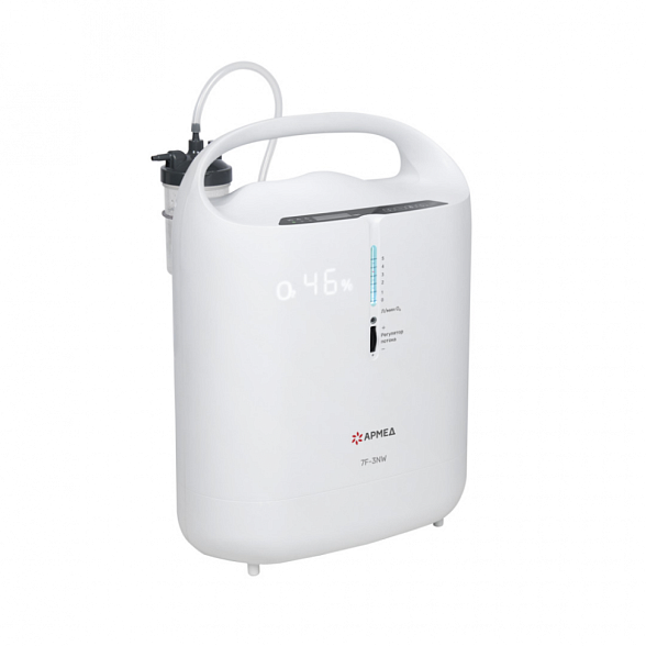 Концентратор кислорода Армед 7F-3NW с выходом для ингаляций