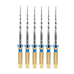 Ultratapers Engine F3, 25мм, машинные файлы, никель-титан, 6 шт. Eurofile