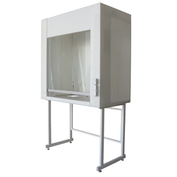 Шкаф вытяжной химостойкий ШВХ-100 люкс