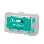 Фильтр для носа Добронос Комфорт - мини, 3 шт/уп.