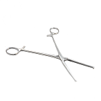 Зажим кровоостанавливающий, одно- и двузубый, зубчатый, прямой №3, 205 мм. Surgiwell