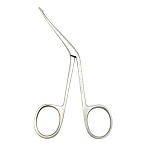 Щипцы тампонные ушные №1, для микрооперации 125 мм
