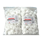 Ватные шарики нестерильные, упак./100шт