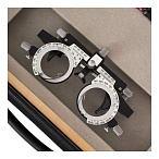 Набор пробных очковых линз с оправой на 158 линз (металл)