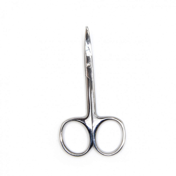 Ножницы вертикально-изогнутые тупоконечные, 100 мм, Surgiwell