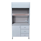 Шкаф вытяжной ВМ-116 металлический Эконом